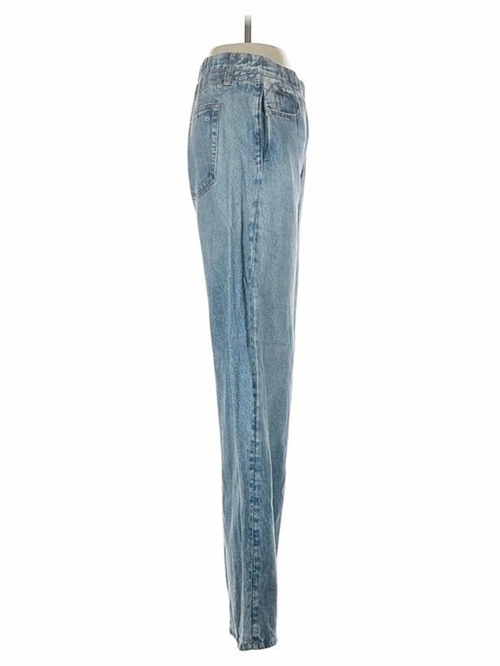rag & bone sweatpants Miramar Wide Leg Jeans Blue XS Tall - Picture 5 of 7